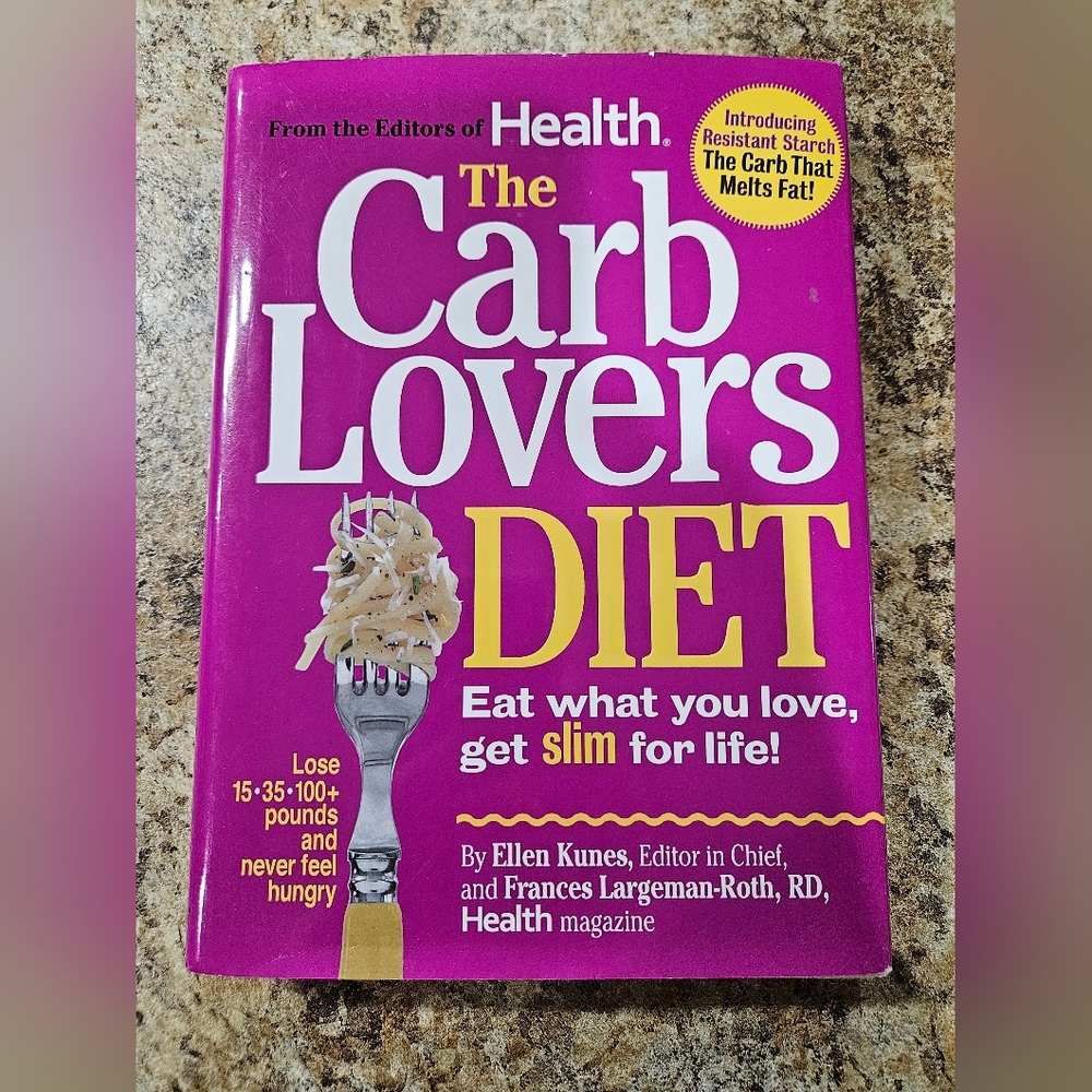 The Carb Lovers Diet Book